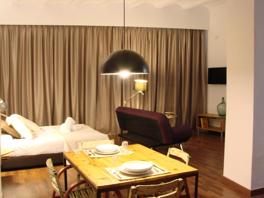 Las Coles Apartasuites Xàtiva Εξωτερικό φωτογραφία