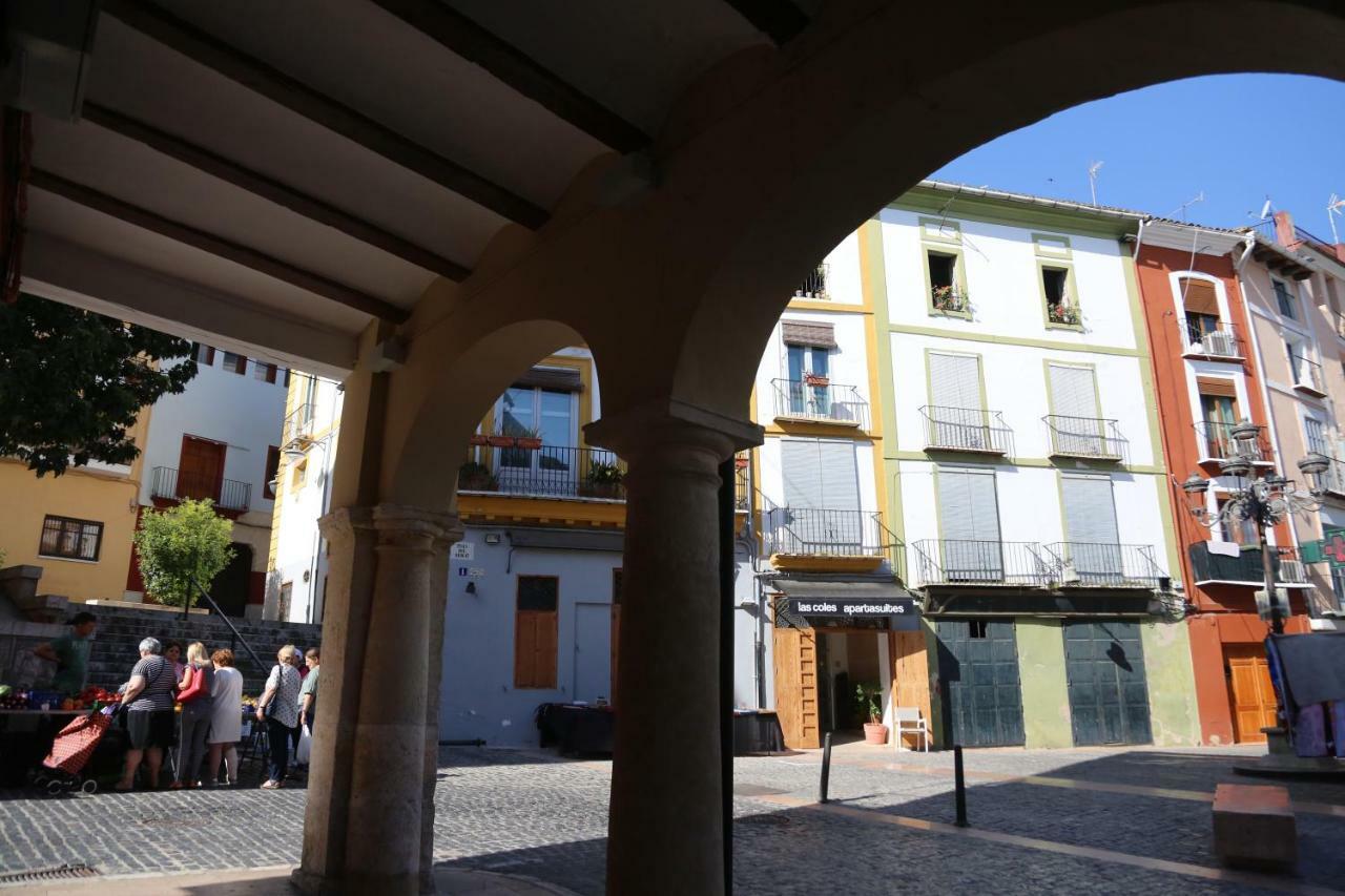 Las Coles Apartasuites Xàtiva Εξωτερικό φωτογραφία